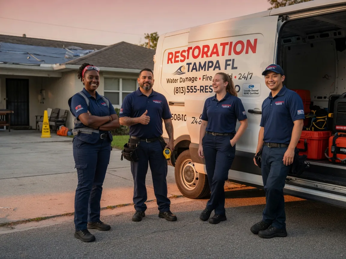 Water Damage Restoration company in New Albany, OH