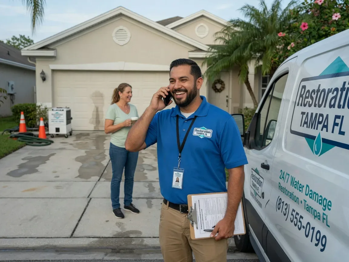 Water Damage Restoration New Albany, OH FAQs