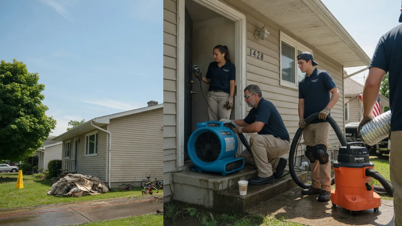 Water Damage Restoration in New Albany, OH near me